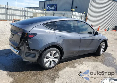 2023 Tesla Model Y from USA, damaged, VIN 7SAYGDEE7PF926341